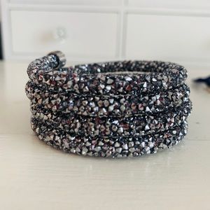 Authentic Swarovski wrap bracelet